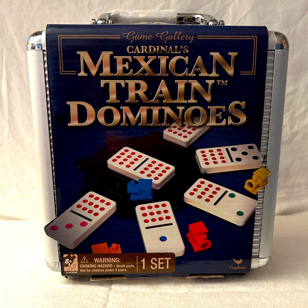 Cardinal’s Mexican Train Dominoes